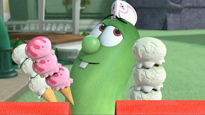 Veggie Tales en casa (en inglés) - Bacon and ice cream - RTVE.es - Veggietales en inglés | Ver
