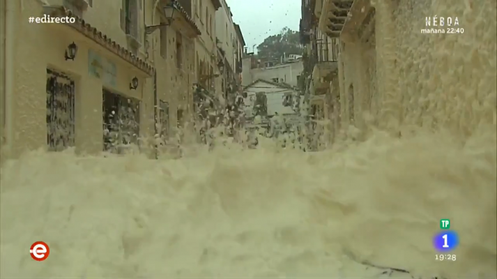 Espumas en Girona