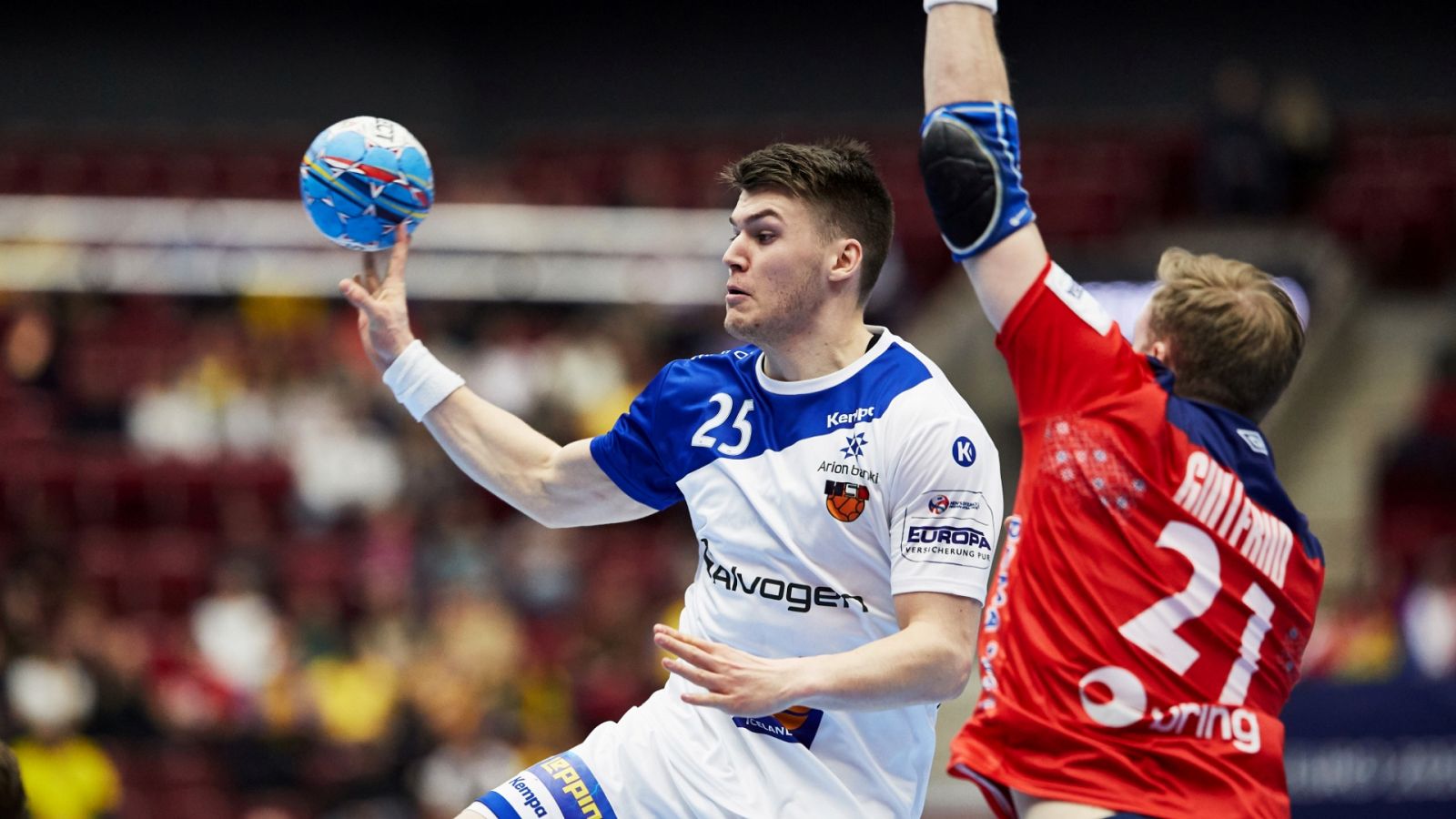 Balonmano Campeonato de Europa Masculino Noruega Islandia RTVE.es