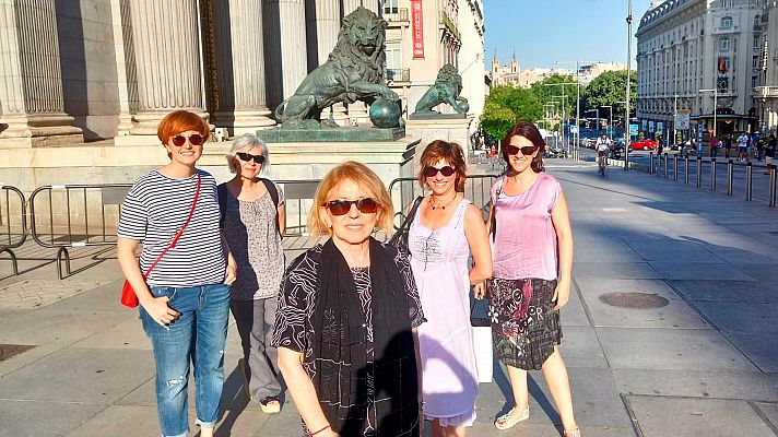 RTVE Igualdad - El adiós de "el mundo en 24h" a Alicia G. Montano