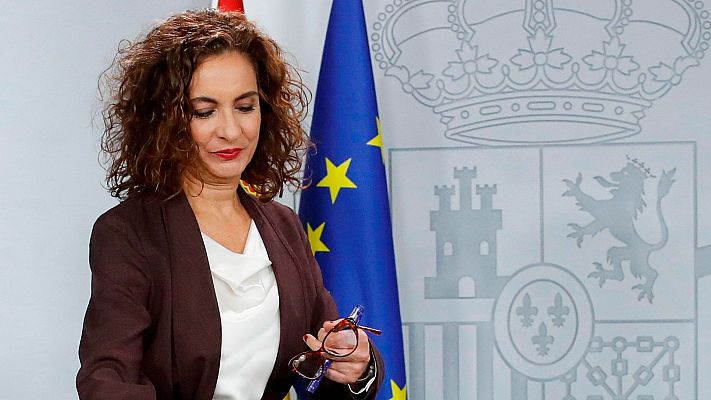 Telediario 1 - El Gobierno no descarta rebajar la pena por sedición en una amplia reforma del Código Penal