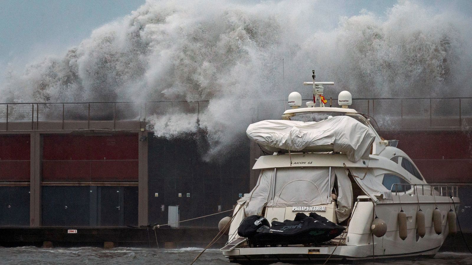"Gloria", un borrasca histórica que deja numerosos daños, tres muertos y otros tres desaparecidos
