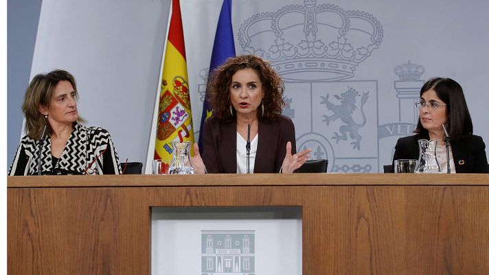 Telediario 1 - Las comunidades autónomas recibirán 103 mil millones en 2020