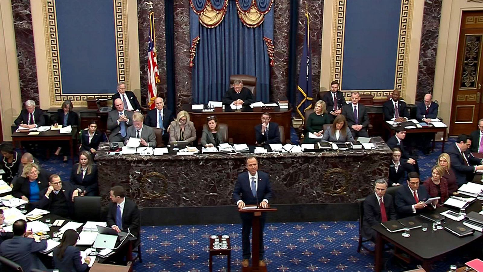 Estados Unidos - El Senado inicia el 'impeachment' contra Donald Trump