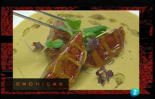 Crónicas - Cocina de Autor. Avance