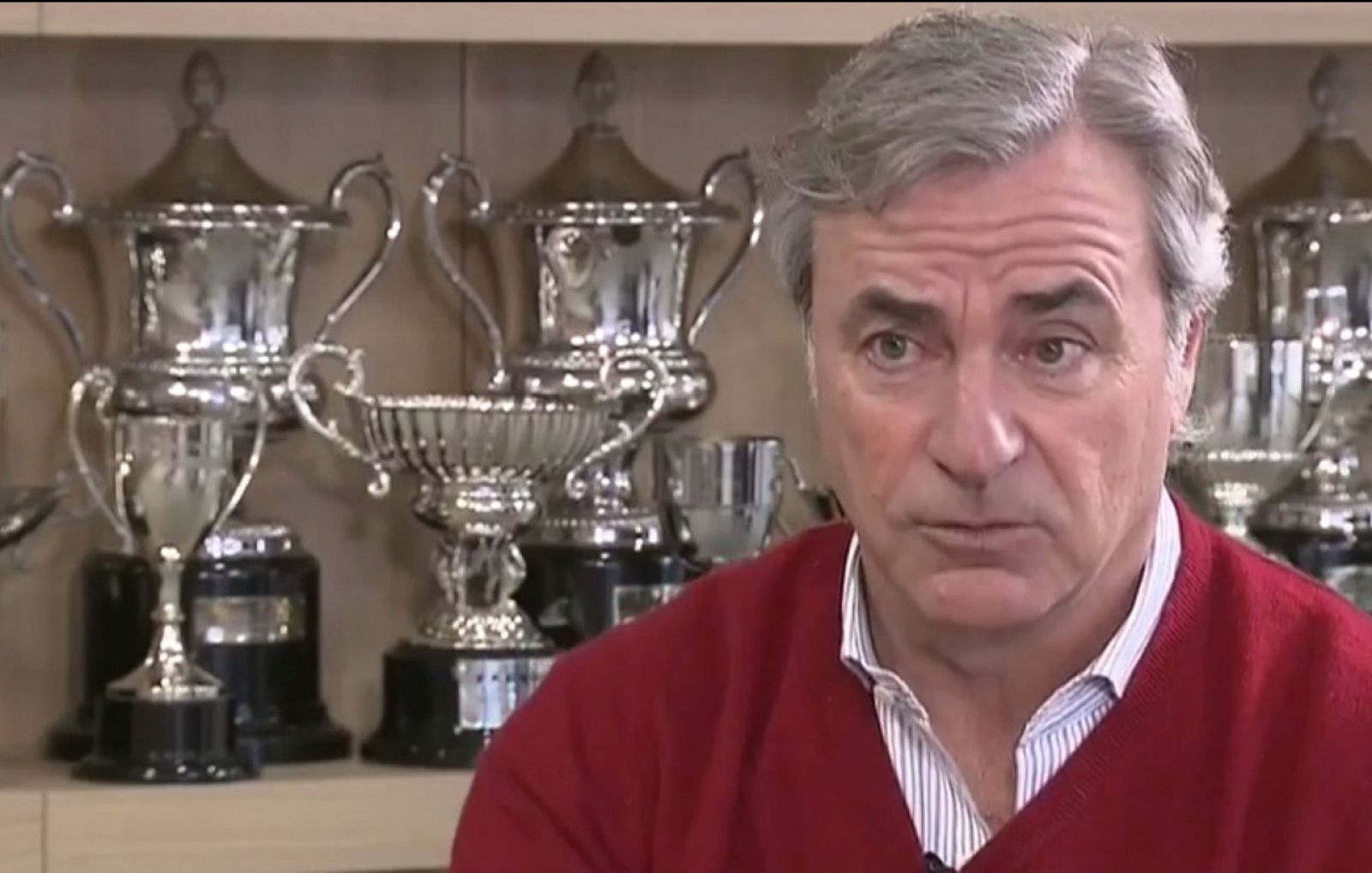 Entrevista de Luis Moya a Carlos Sainz