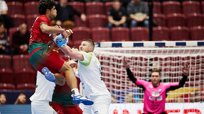 Europeo de Balonmano - Campeonato de Europa Masculino: Portugal - Eslovenia