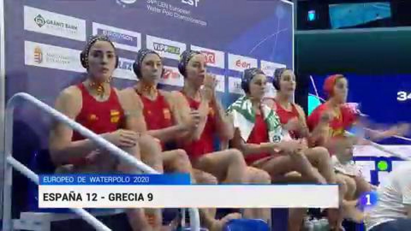Waterpolo | España gana a Grecia: Hungría en 'semis' | Ver
