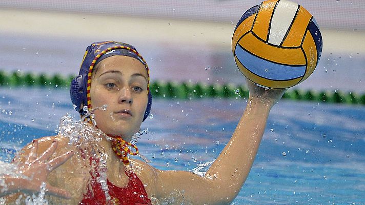Telediario 1 - Waterpolo | España gana a Grecia y jugará en semifinales contra Hungría