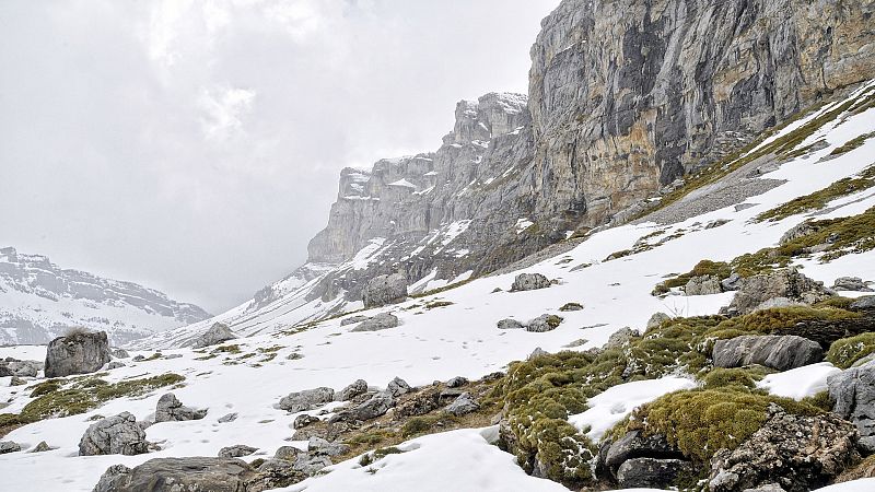 Precipitaciones localmente fuertes en Aragón, Cataluña y sur de Andalucía - Ver ahora