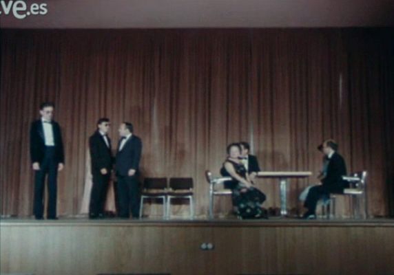 Arxiu TVE Catalunya - Teatre per cecs, granges de visons, Maties Palau Ferré