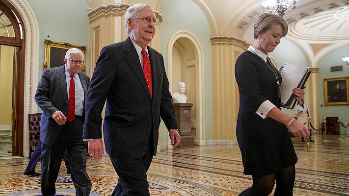 Telediario 1 - Así serán las reglas y los tiempos del 'impeachment'