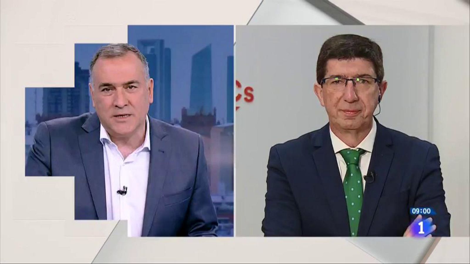 Marín afirma que la aplicación del 'pin parental' en Andalucía "no tendría el apoyo" de Cs