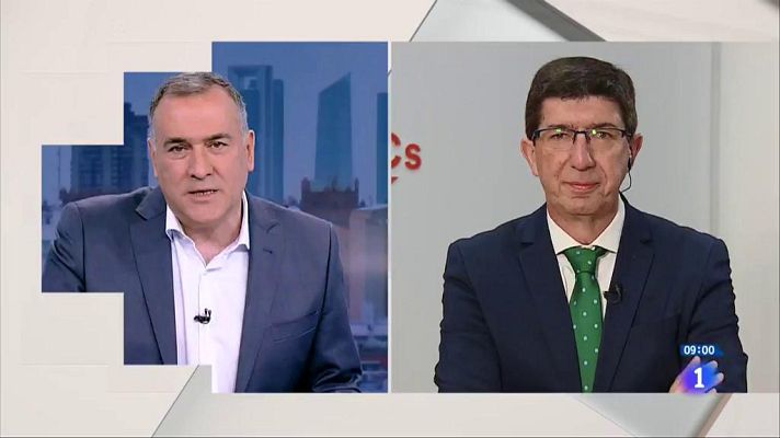 Los desayunos - Marín afirma que la aplicación del 'pin parental' en Andalucía "no tendría el apoyo" de Cs