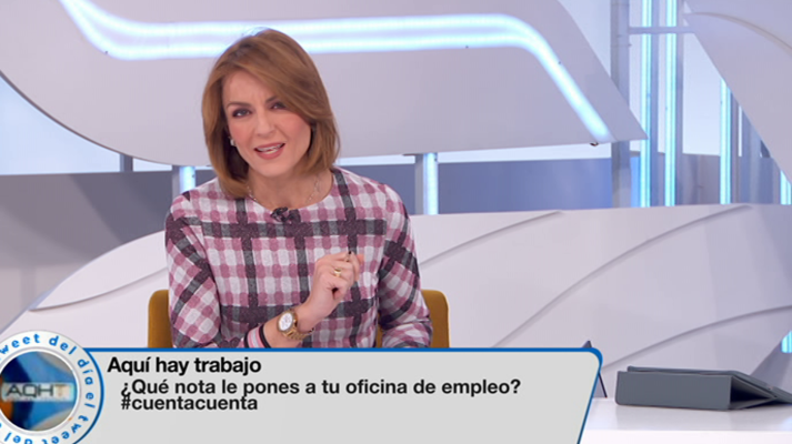 Aquí hay trabajo - Aquí hay trabajo - 22/01/20