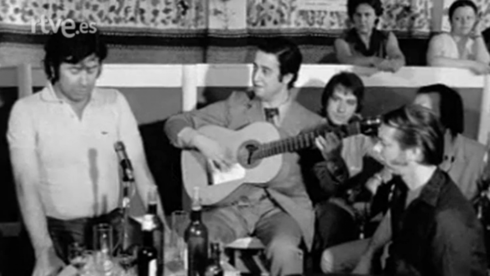 Rito y geografía del cante - El vino y el flamenco