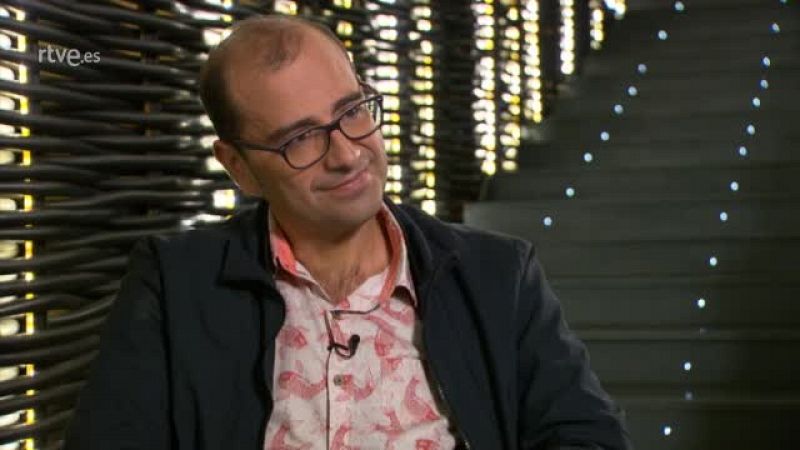 Entrevista completa con Paco Cabezas (Sólo en RTVE.es)