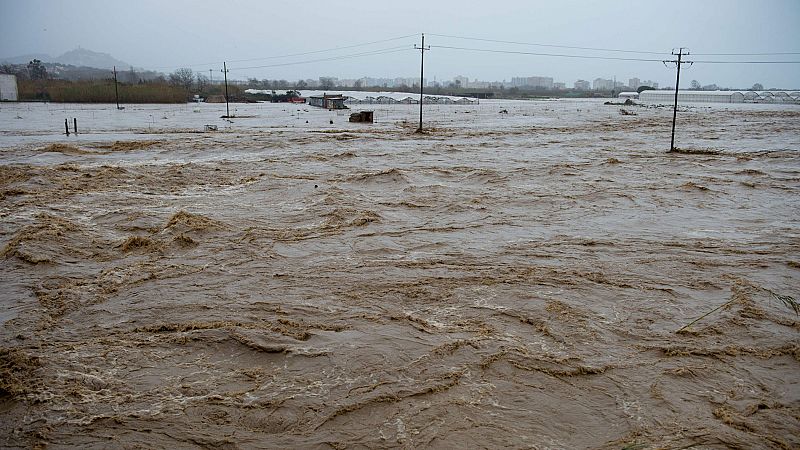 Activada la alerta en Cataluña ante la previsión de más lluvias por la borrasca 'Gloria'