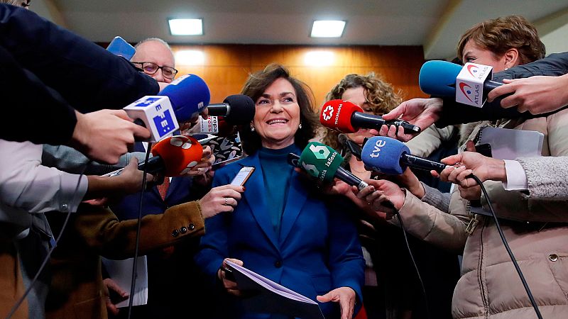 Calvo asegura que Sánchez no hablará de la reforma del Código Penal con ninguno de los presidentes de las comunidades autónomas