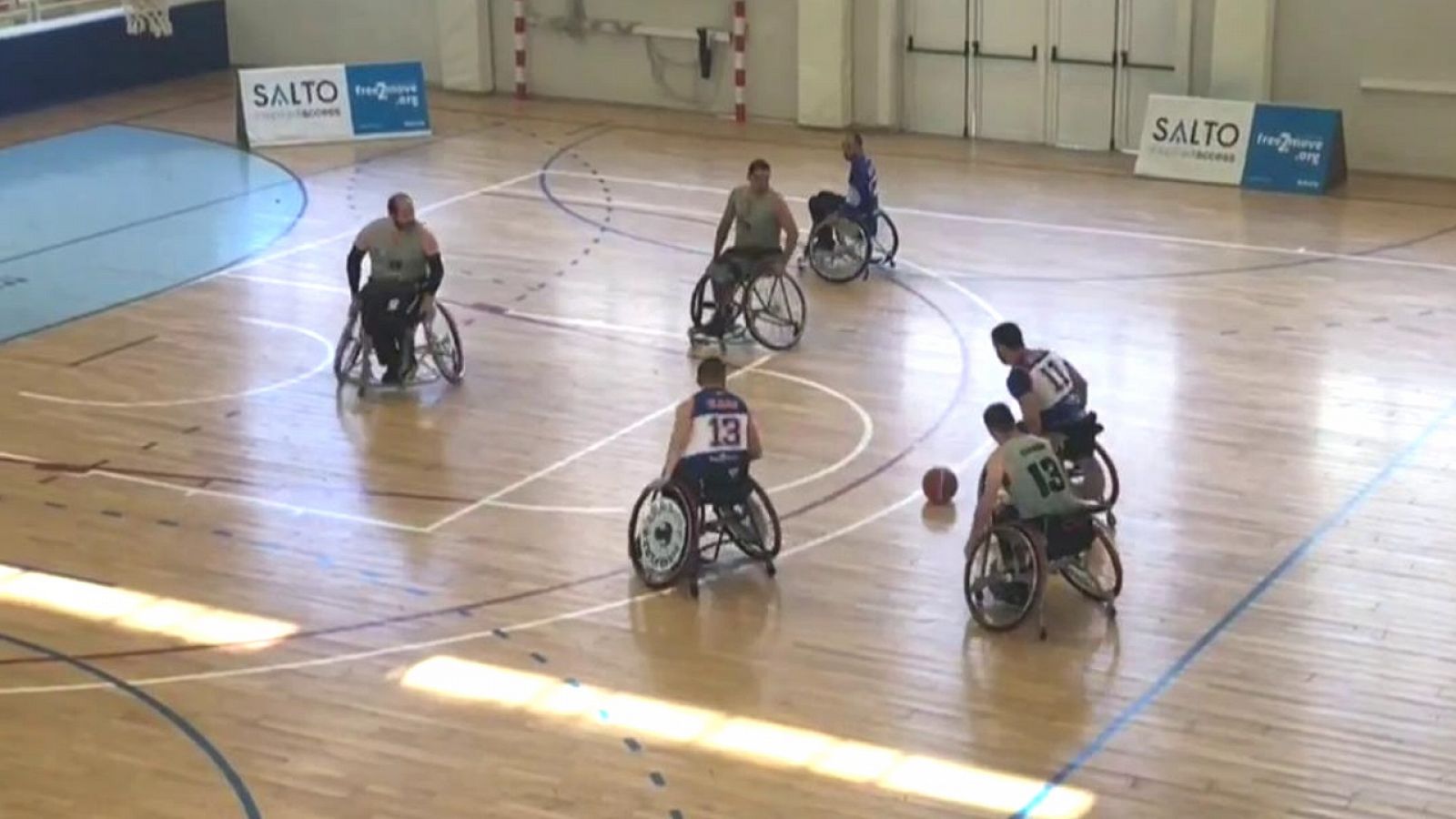 Baloncesto en silla de ruedas - Liga nacional. Resumen- 22/01/20 - RTVE.es