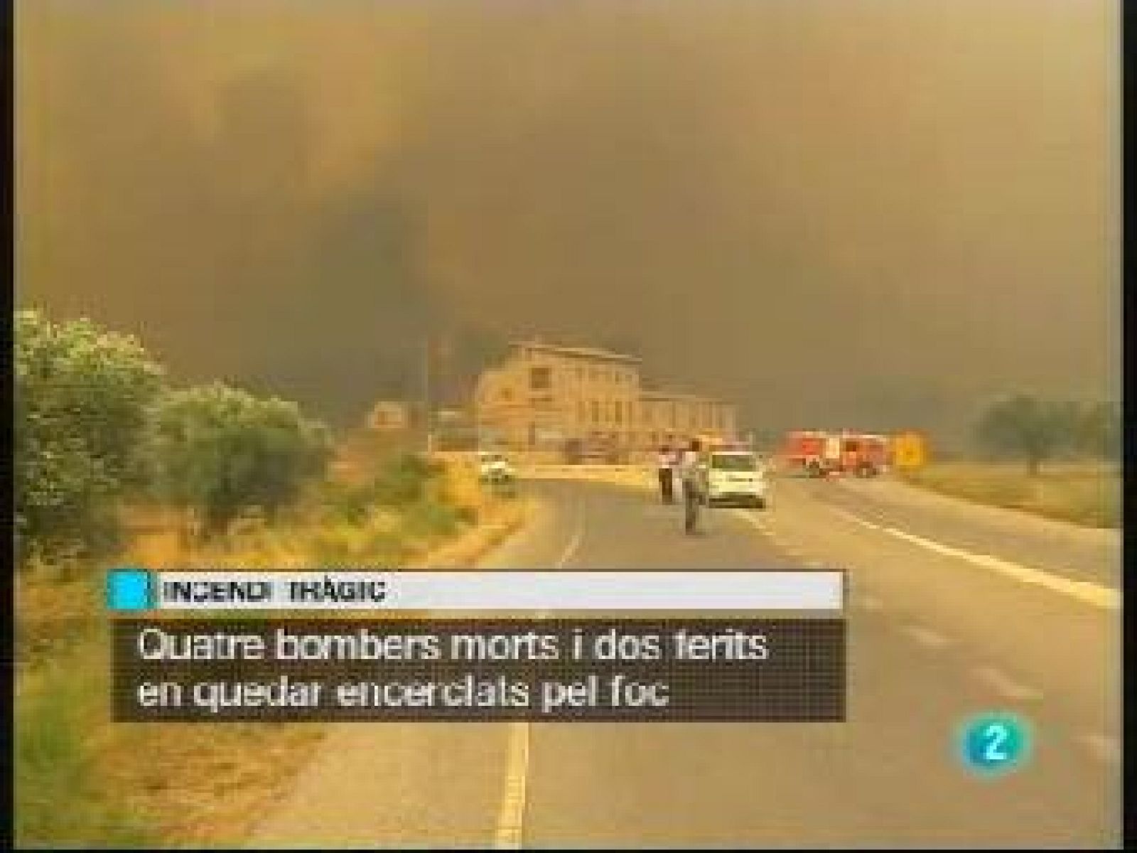 L'Informatiu Vespre (21/07/09)