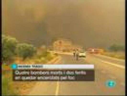 L'Informatiu - L'informatiu vespre - 21/07/09