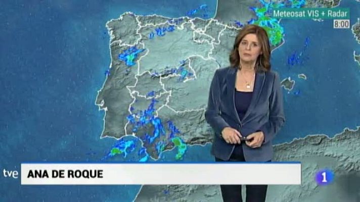 El tiempo en Extremadura - 22/01/20