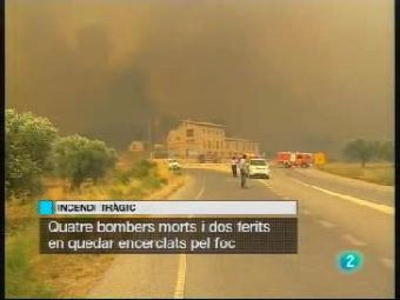  L'Informatiu Vespre (21/07/09)