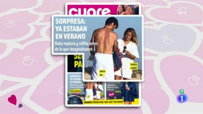 Corazón - La clave del nuevo romance entre Blanca Suárez y Javier Rey
