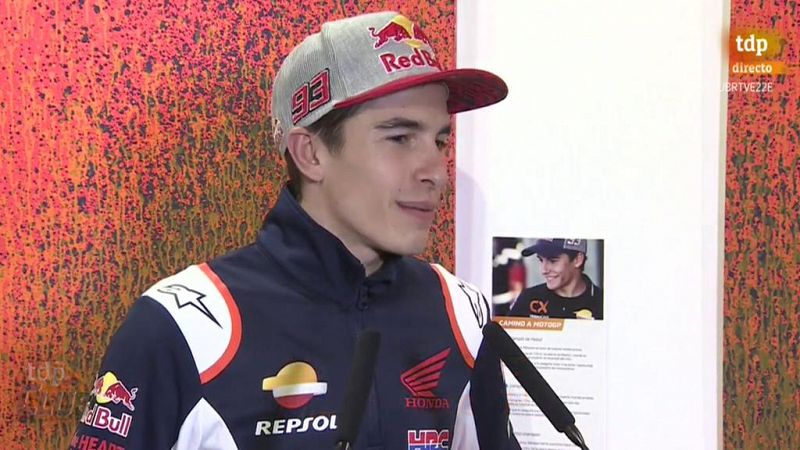 Marc Márquez: "Estoy seguro que el hombro no me va a privar de nada"