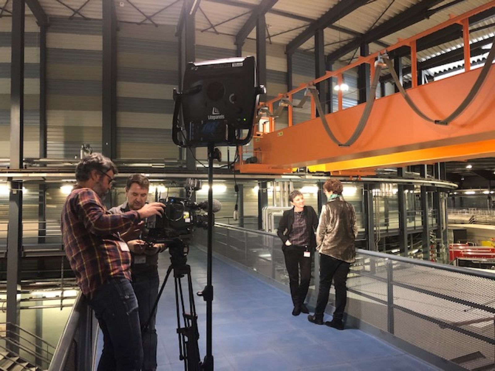 Para Todos La 2-Sincrotrón Alba. Una  gran infraestructura científica dirigida por una mujer