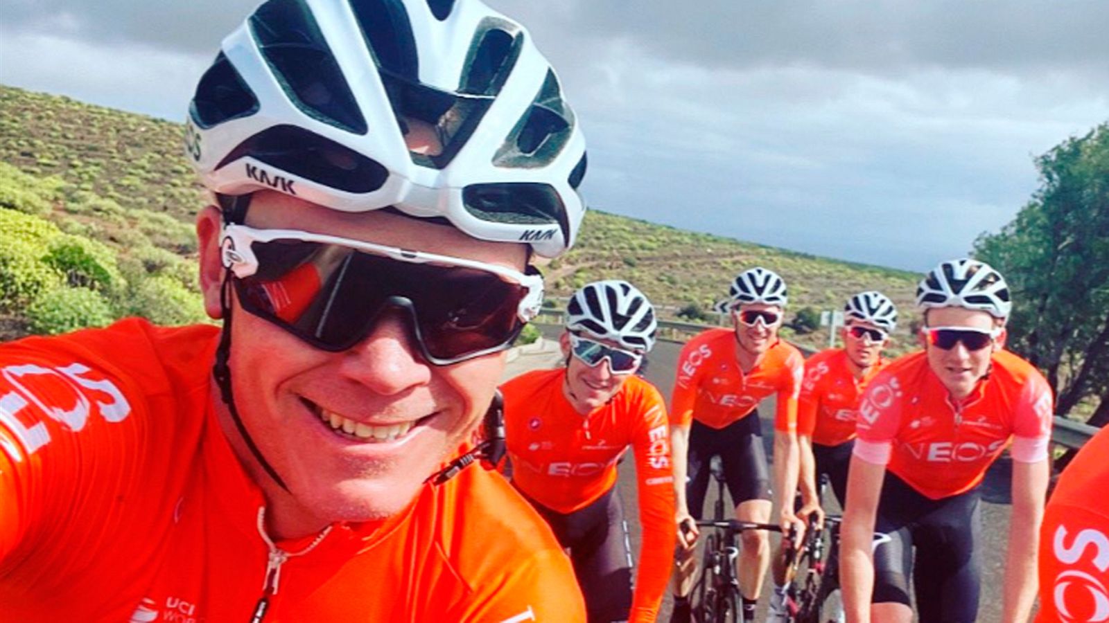 Ciclismo - Chris Froome desvela que volverá a competir en febrero en el Tour de los Emiratos Árabes -  RTVE.es