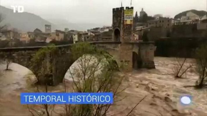 Telediario 1 - Telediario 1 en 4' - 22/01/20