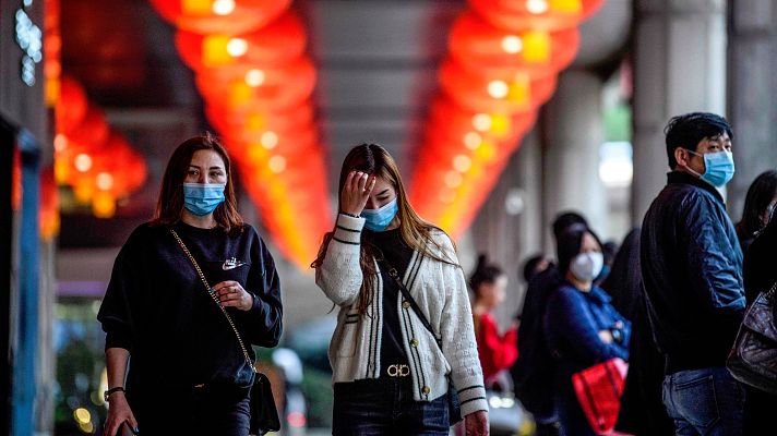 Telediario 1 - China teme que una mutación complique el tratamiento del coronavirus