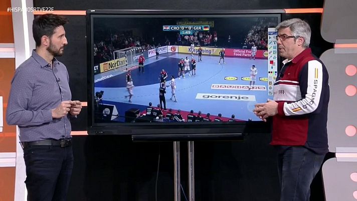 Programa Balonmano Campeonato de Europa