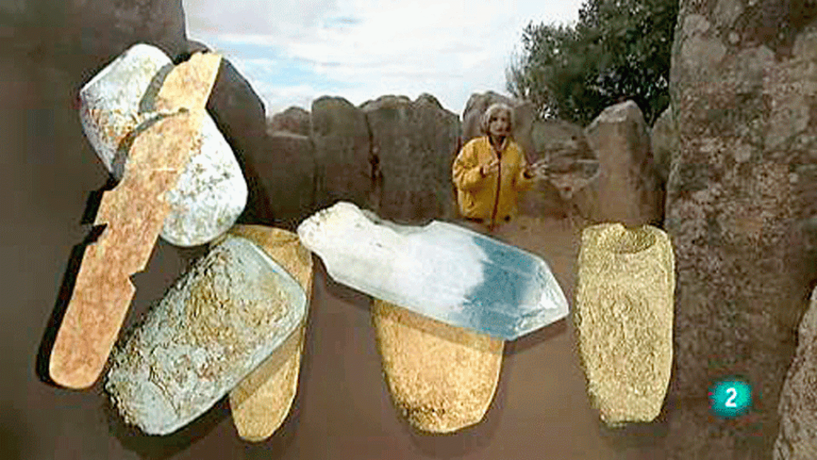 Navalcán, Toledo. La aventura del saber. El túnel del tiempo: Megalitos en el Tajo (Azután) II