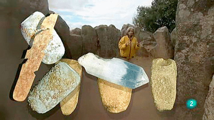 La aventura del Saber - El túnel del tiempo: Megalitos en el Tajo (Azután) II