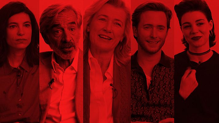 Cuéntame cómo pasó - Los protagonistas se enfrentan a las preguntas random