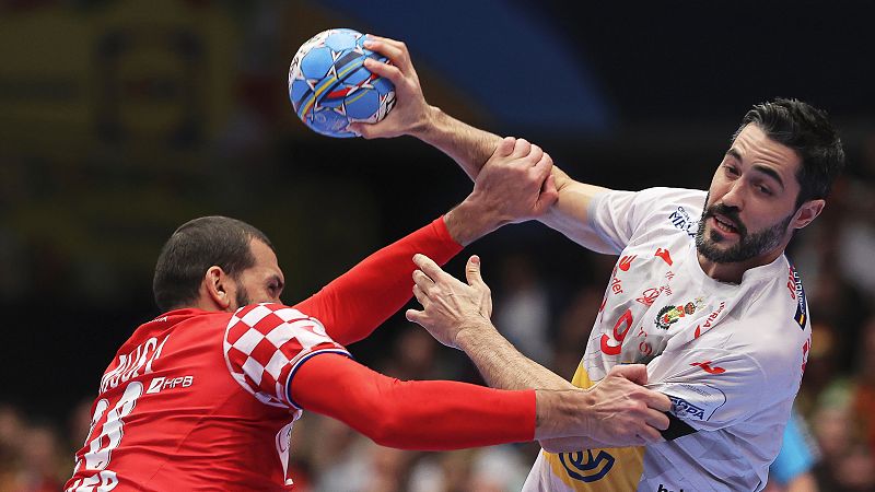 Resumen del Espa�a 22 - 22 Croacia