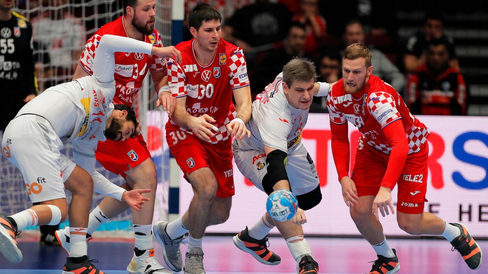 Balonmano - Campeonato de Europa Masculino: Croacia - España - RTVE.es