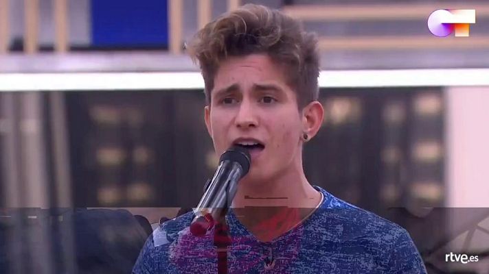 OT 2020 - Nick interpreta "Jealous" en el primer pase