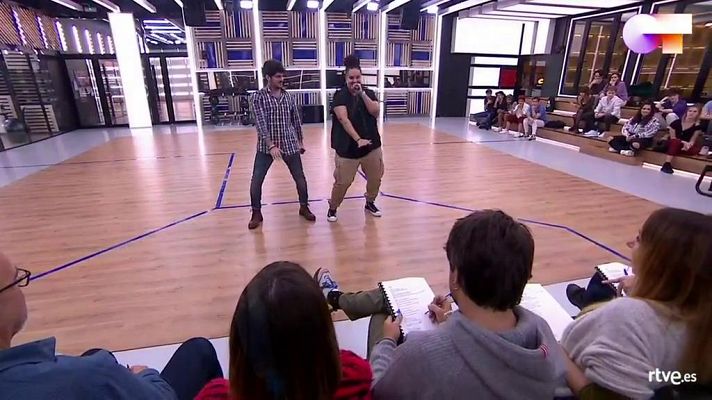 OT 2020 - Rafa y Eli interpretan "Bonita" en el primer pase Gala 2