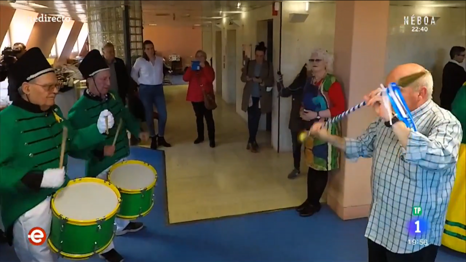 Celebrando la Tamborrada de San Sebastián como nunca antes