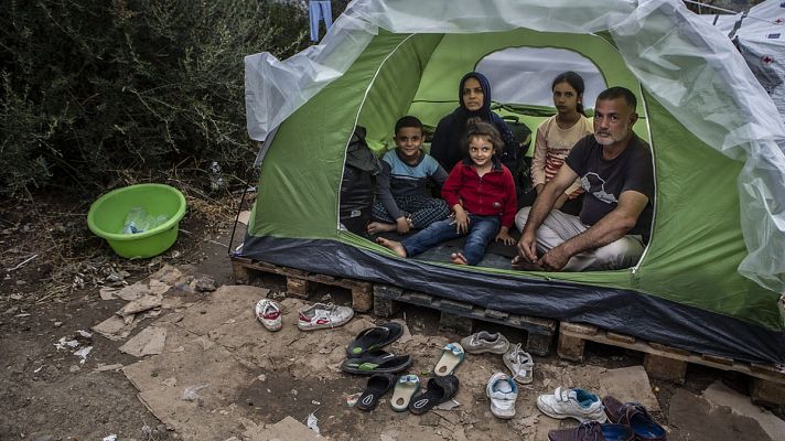 Los refugiados, de nuevo en situación crítica en las islas griegas