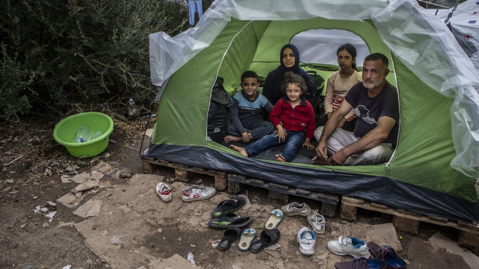 Silenciados: los refugiados en Grecia