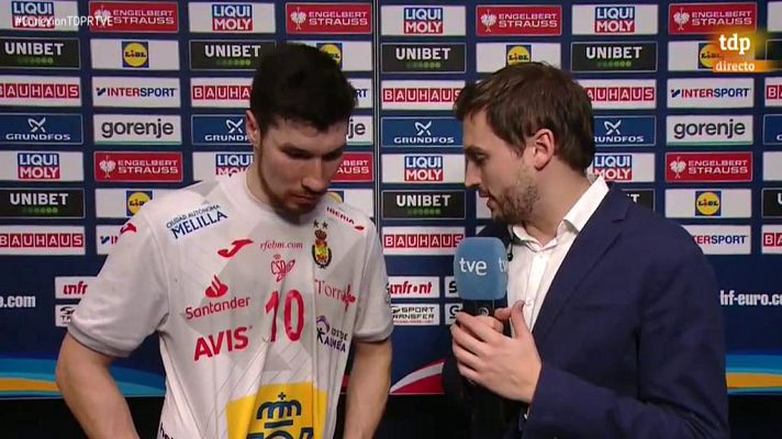 Europeo de Balonmano - Los Hispanos ya miran a semifinales