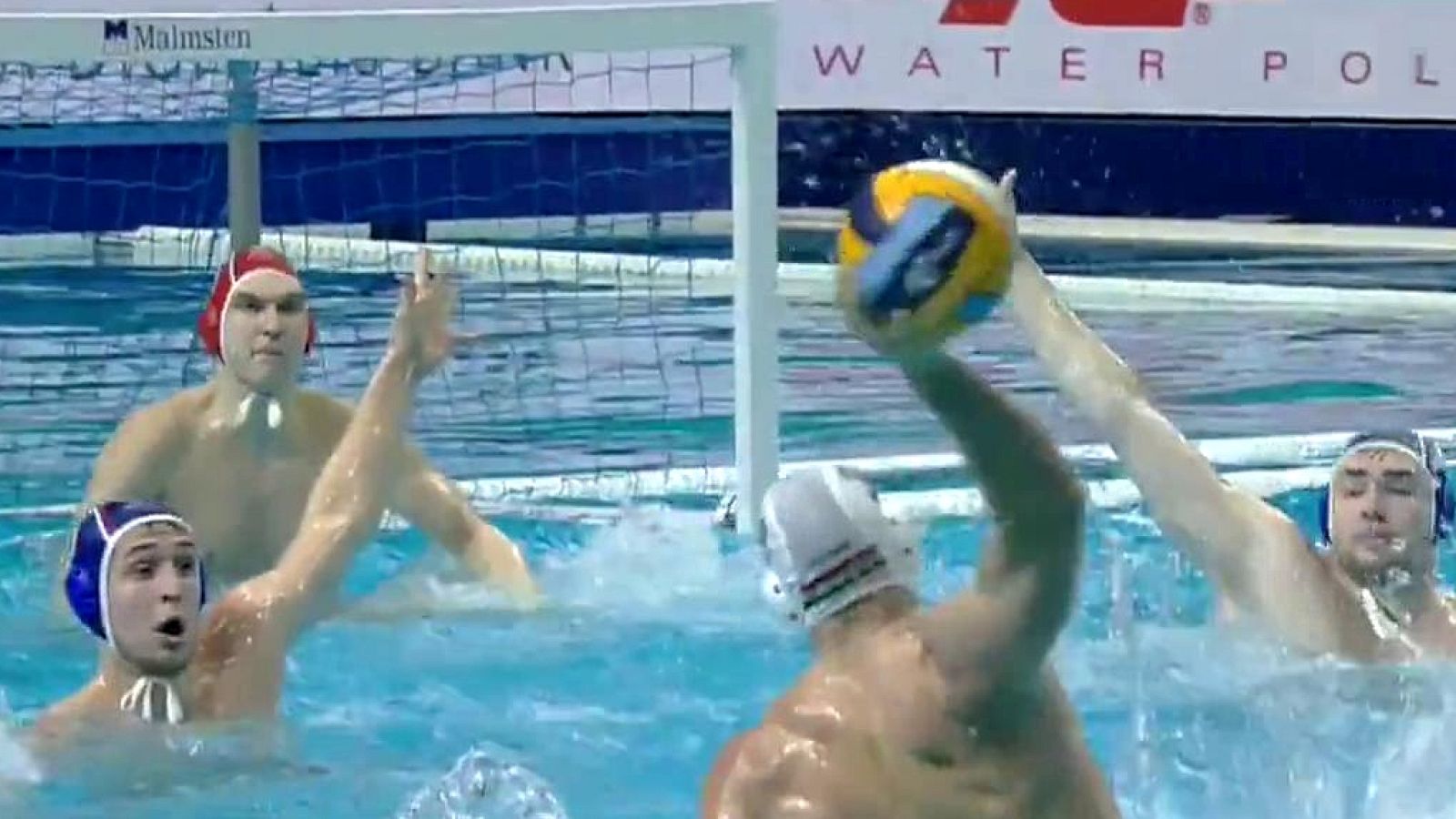 Waterpolo - Campeonato de Europa masculino 1/4 final: Hungría - Rusia - ver ahora