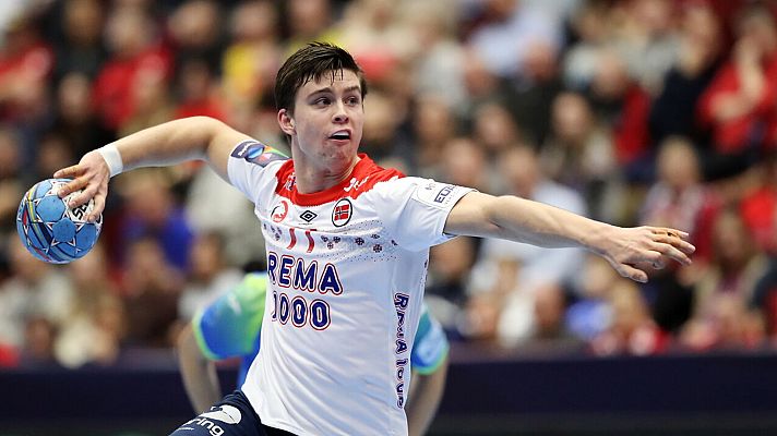 Europeo de Balonmano - Campeonato de Europa Masculino: Noruega - Eslovenia