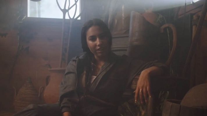 Telediario 1 - María José Llergo, artista entre la tradición y el futuro