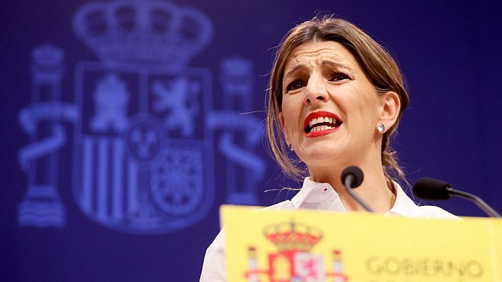 Telediario 1 - El salario mínimo subirá a 950 euros